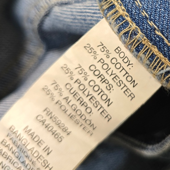 The Children's Place Denim Overalls with Embroidered Patches Girls' Size 6X/7 - Picture 9 of 15